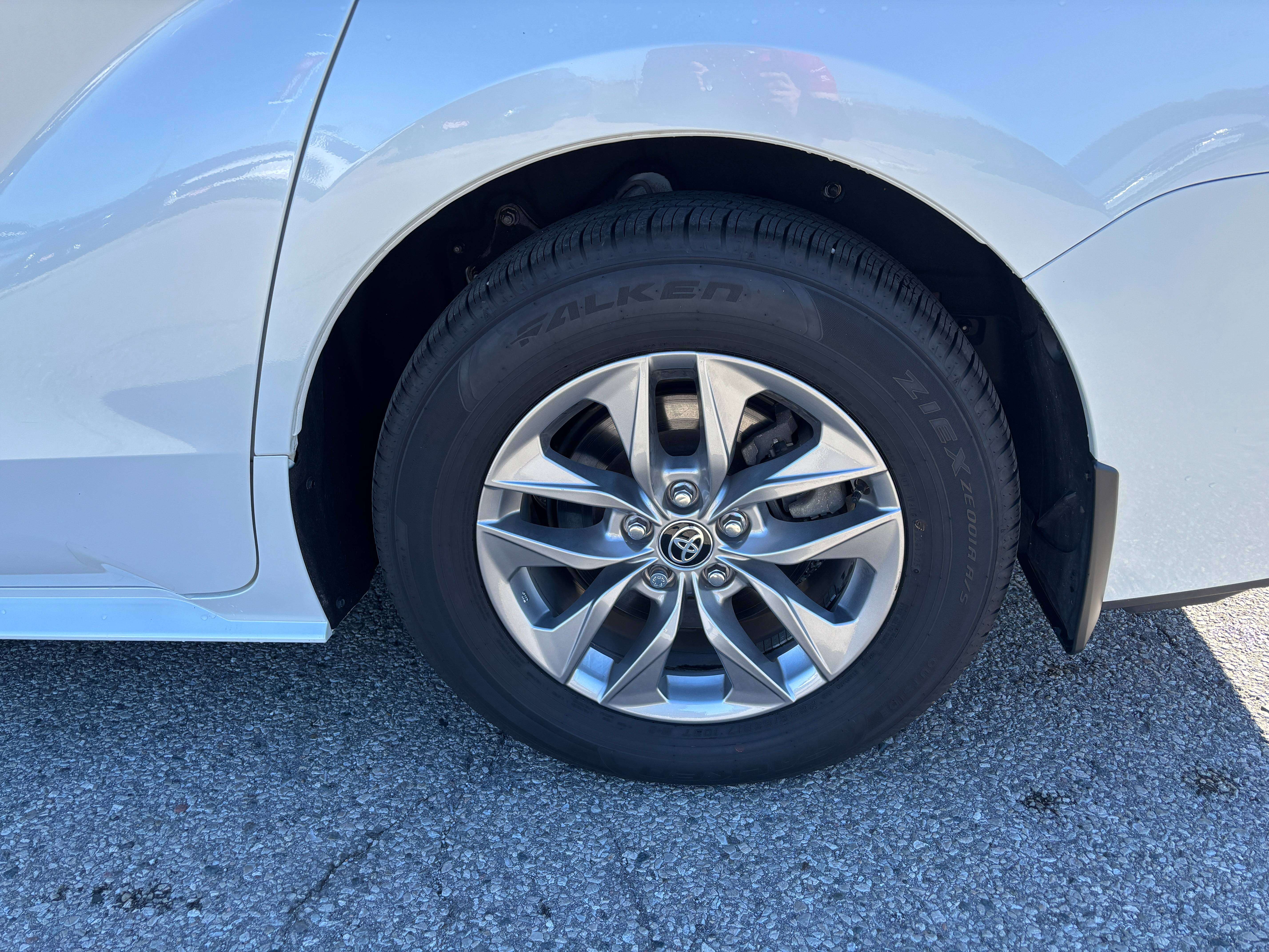 used 2025 Toyota Sienna car, priced at $57,995