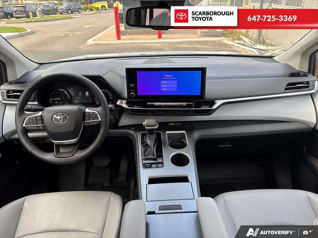 used 2025 Toyota Sienna car, priced at $56,895