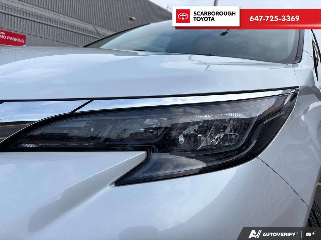 used 2025 Toyota Sienna car, priced at $56,895