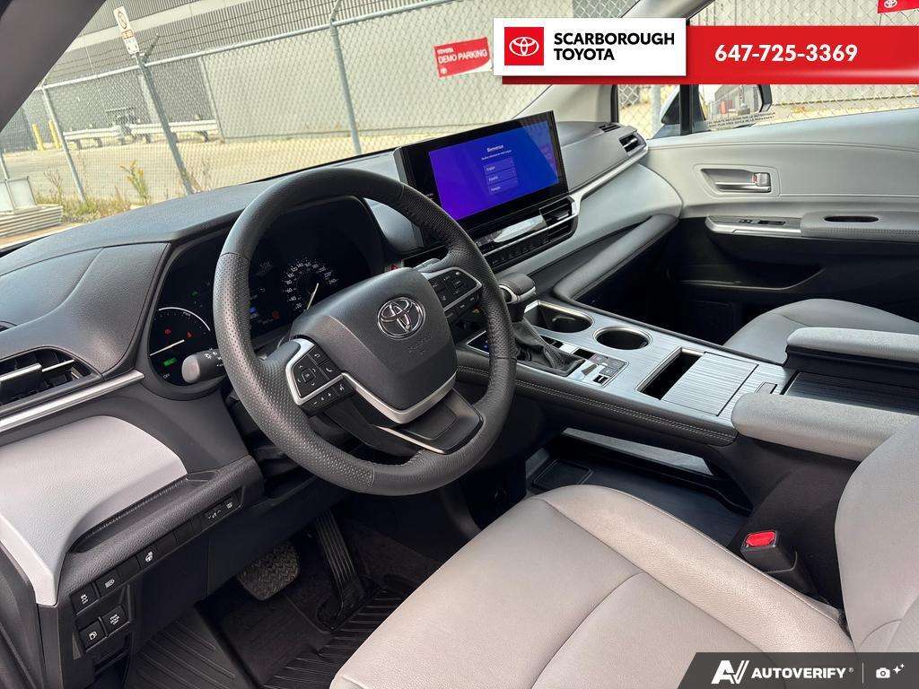 used 2025 Toyota Sienna car, priced at $56,895