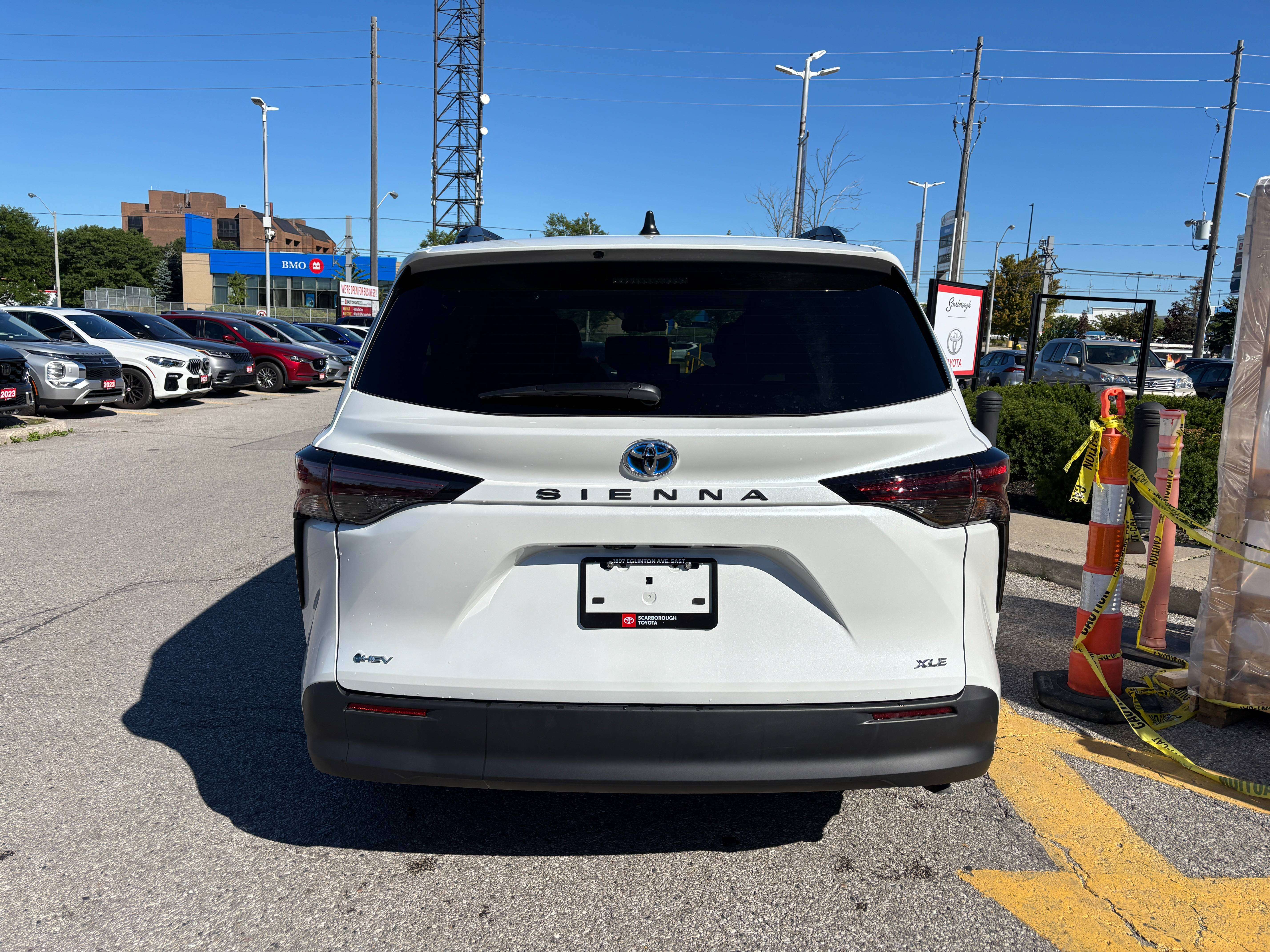 used 2025 Toyota Sienna car, priced at $57,995