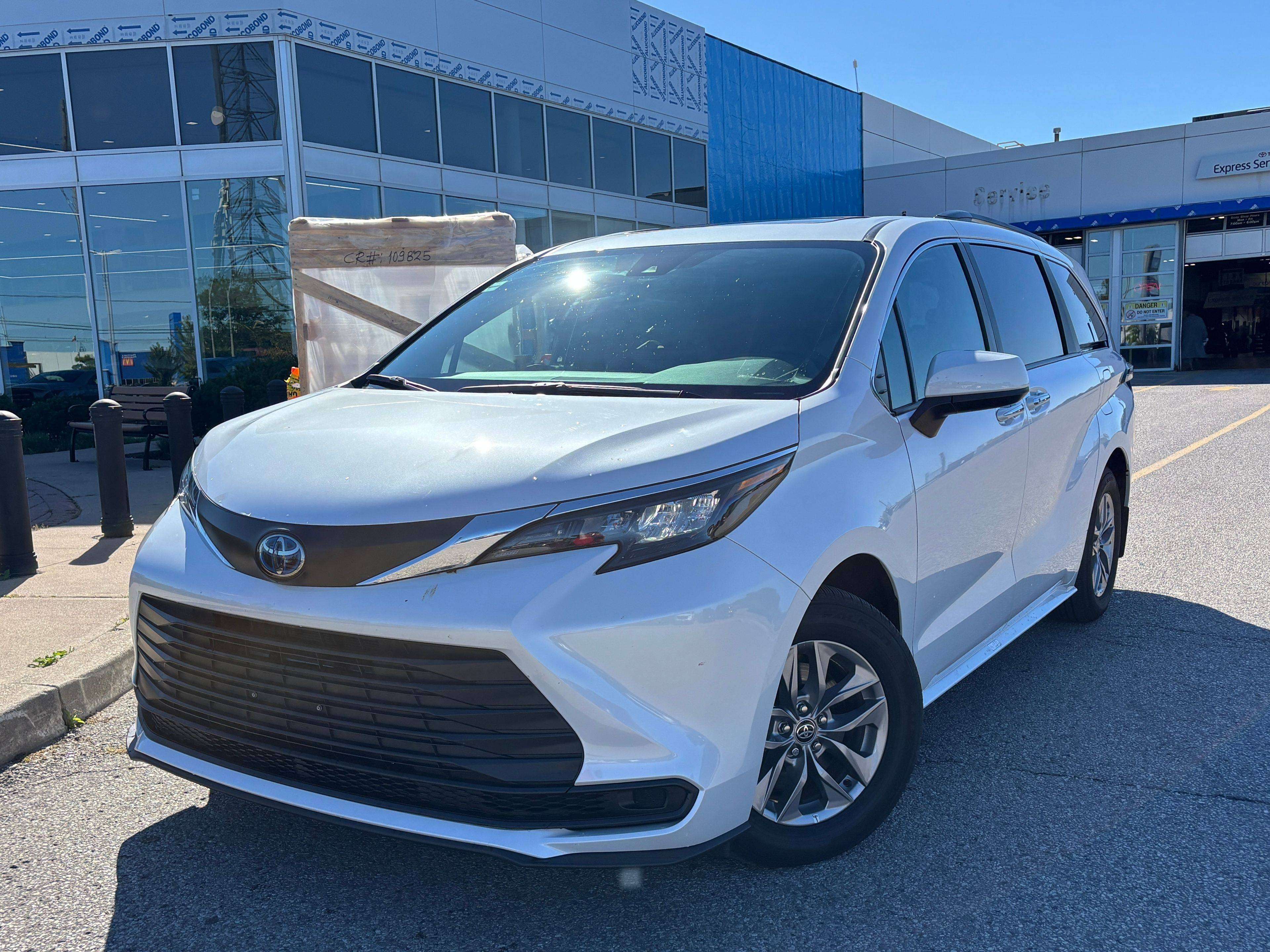 used 2025 Toyota Sienna car, priced at $57,995