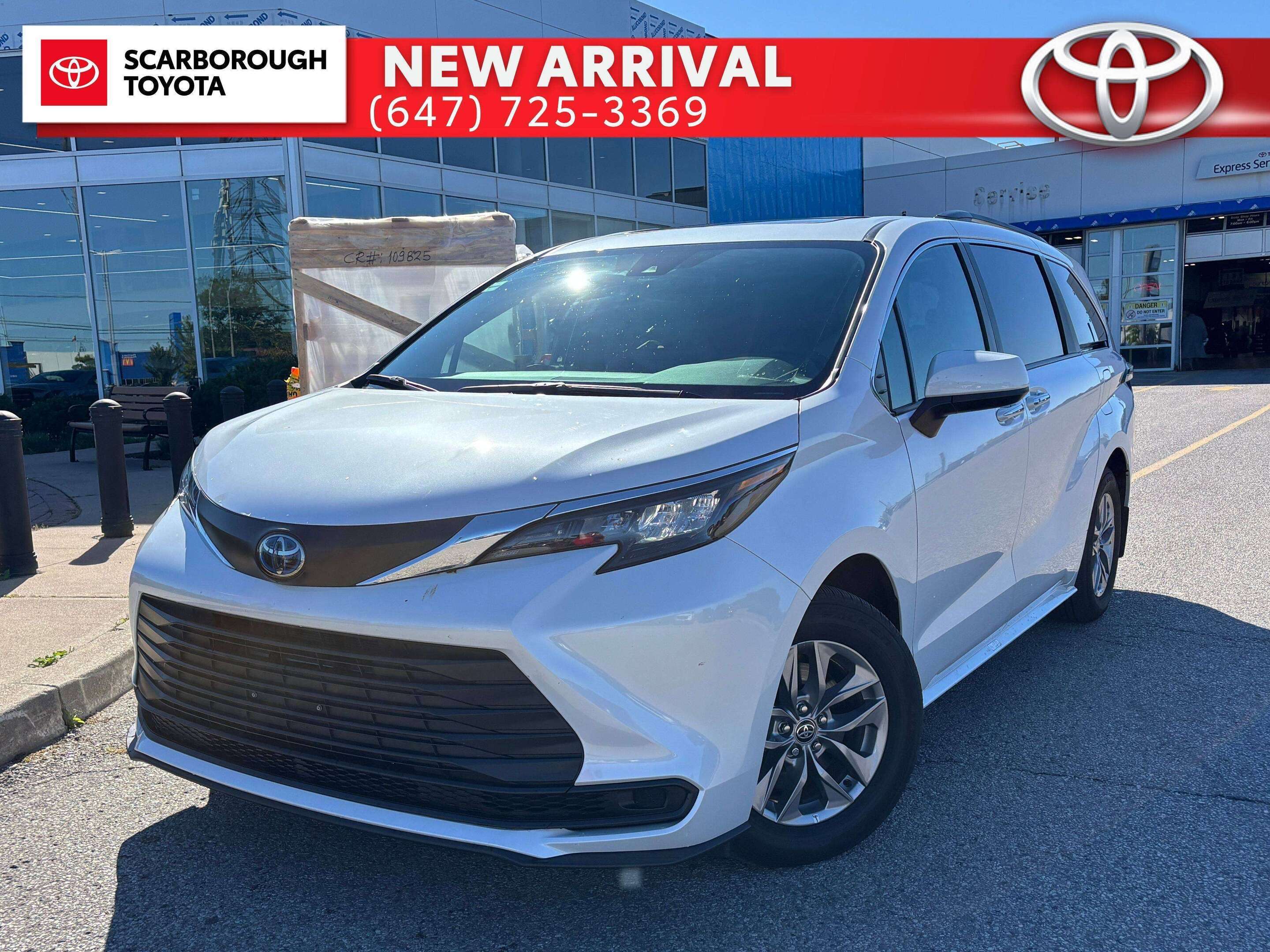 used 2025 Toyota Sienna car, priced at $57,995