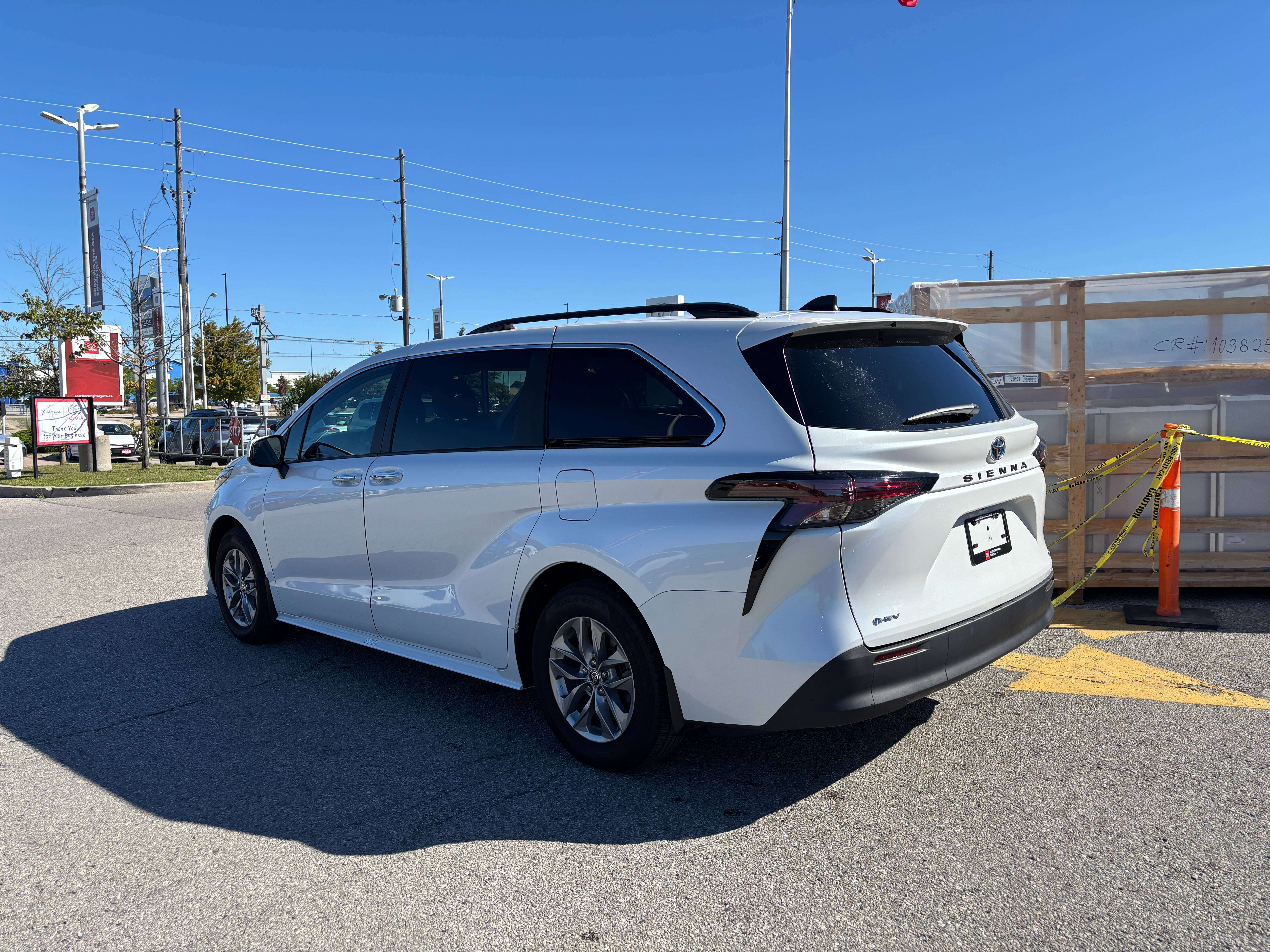 used 2025 Toyota Sienna car, priced at $57,995