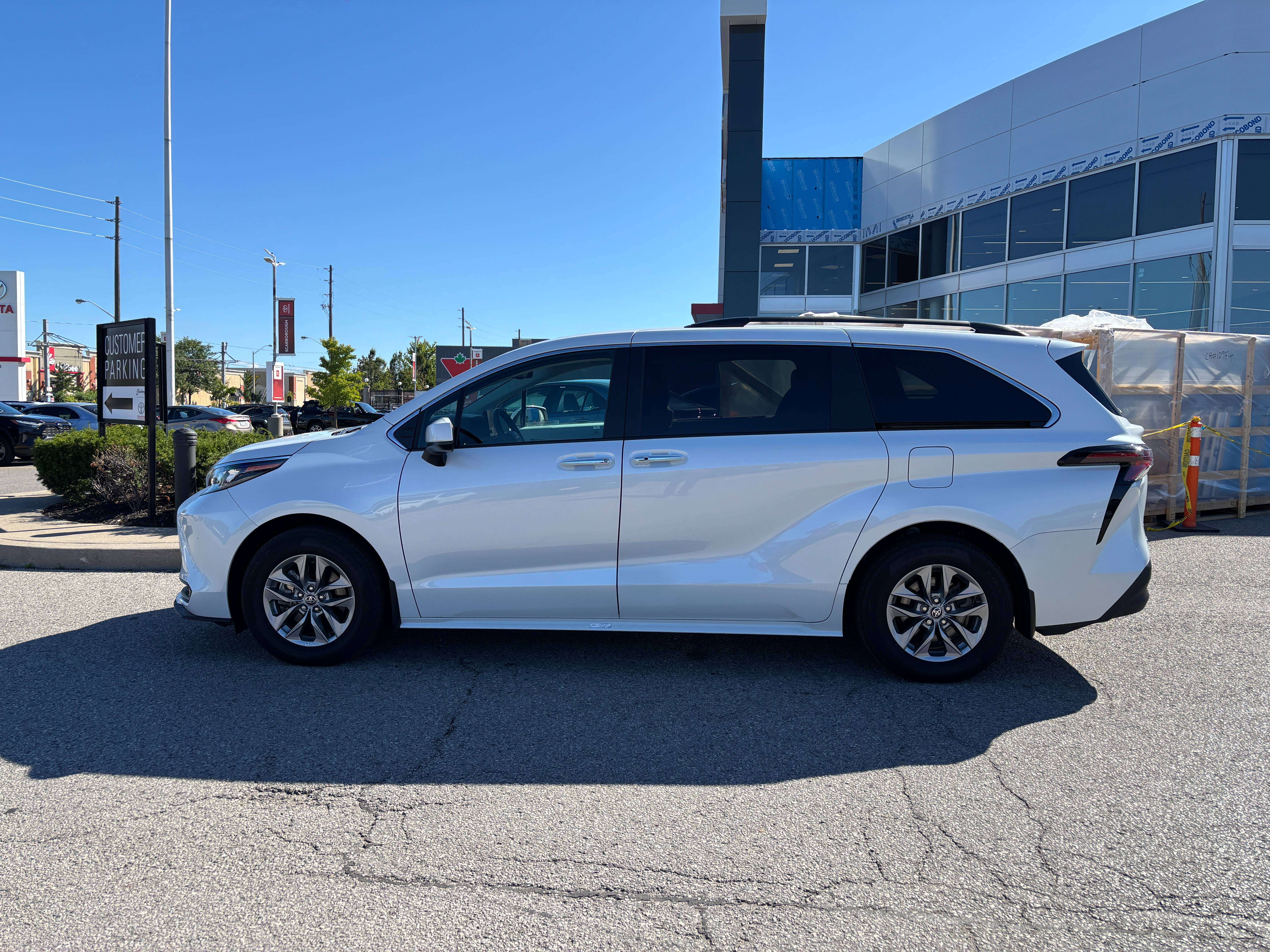 used 2025 Toyota Sienna car, priced at $57,995
