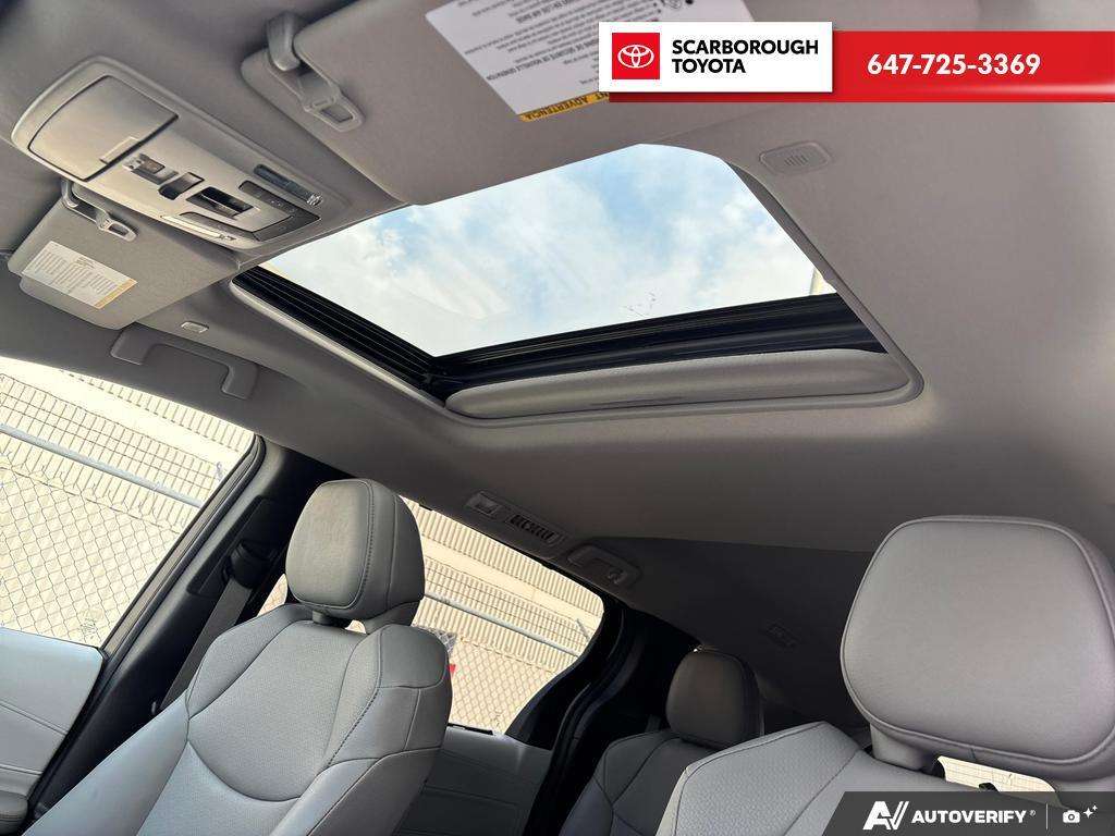 used 2025 Toyota Sienna car, priced at $56,895