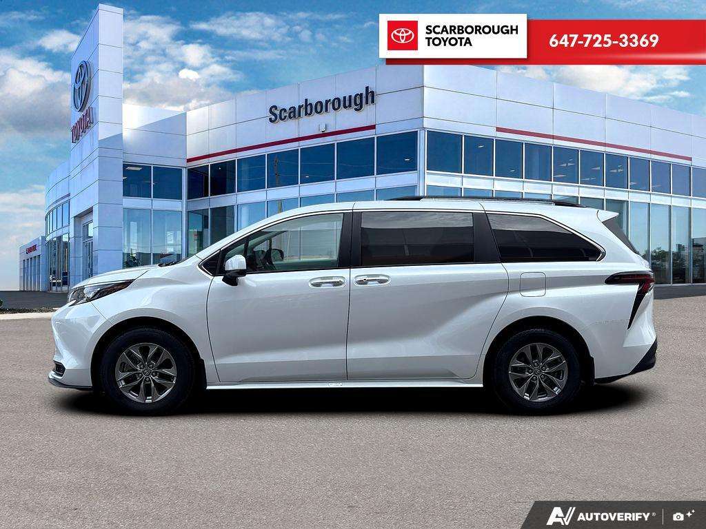 used 2025 Toyota Sienna car, priced at $56,895