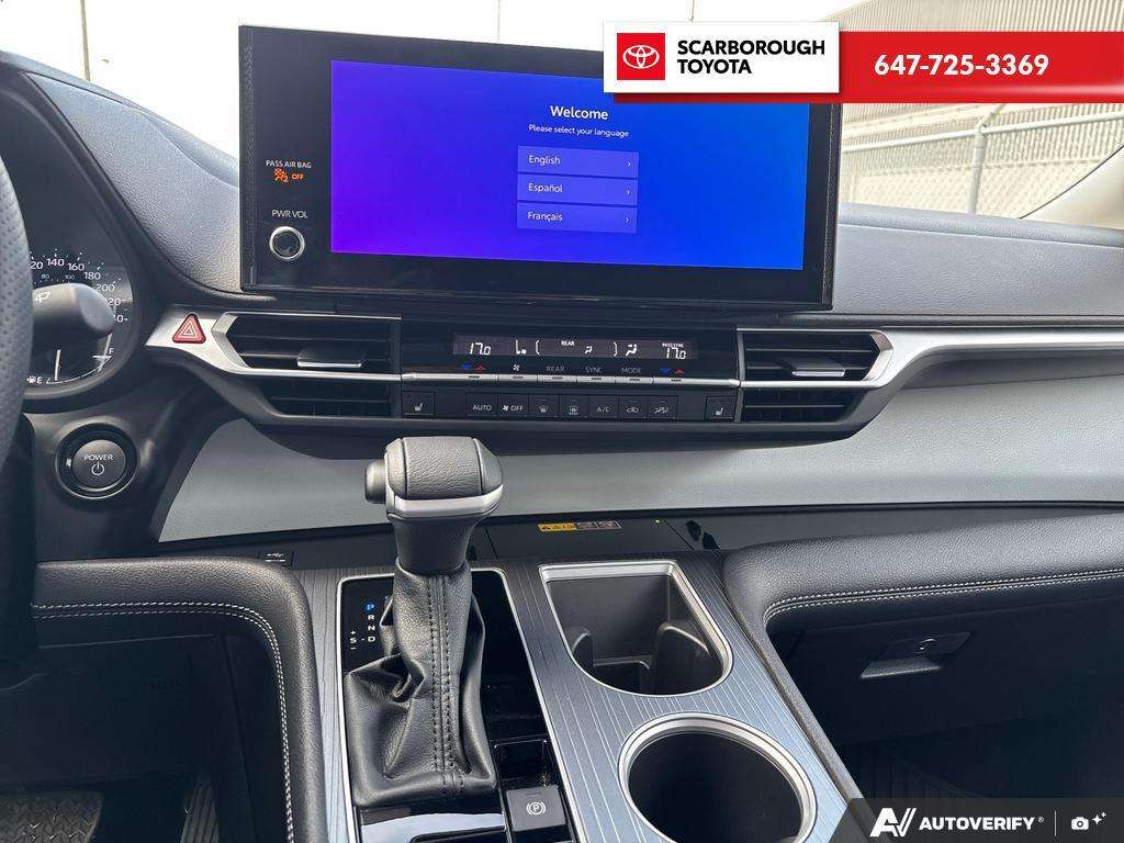 used 2025 Toyota Sienna car, priced at $56,895