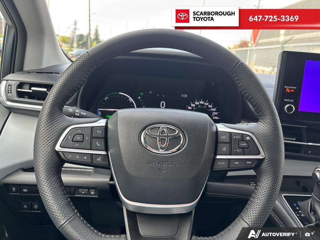 used 2025 Toyota Sienna car, priced at $56,895