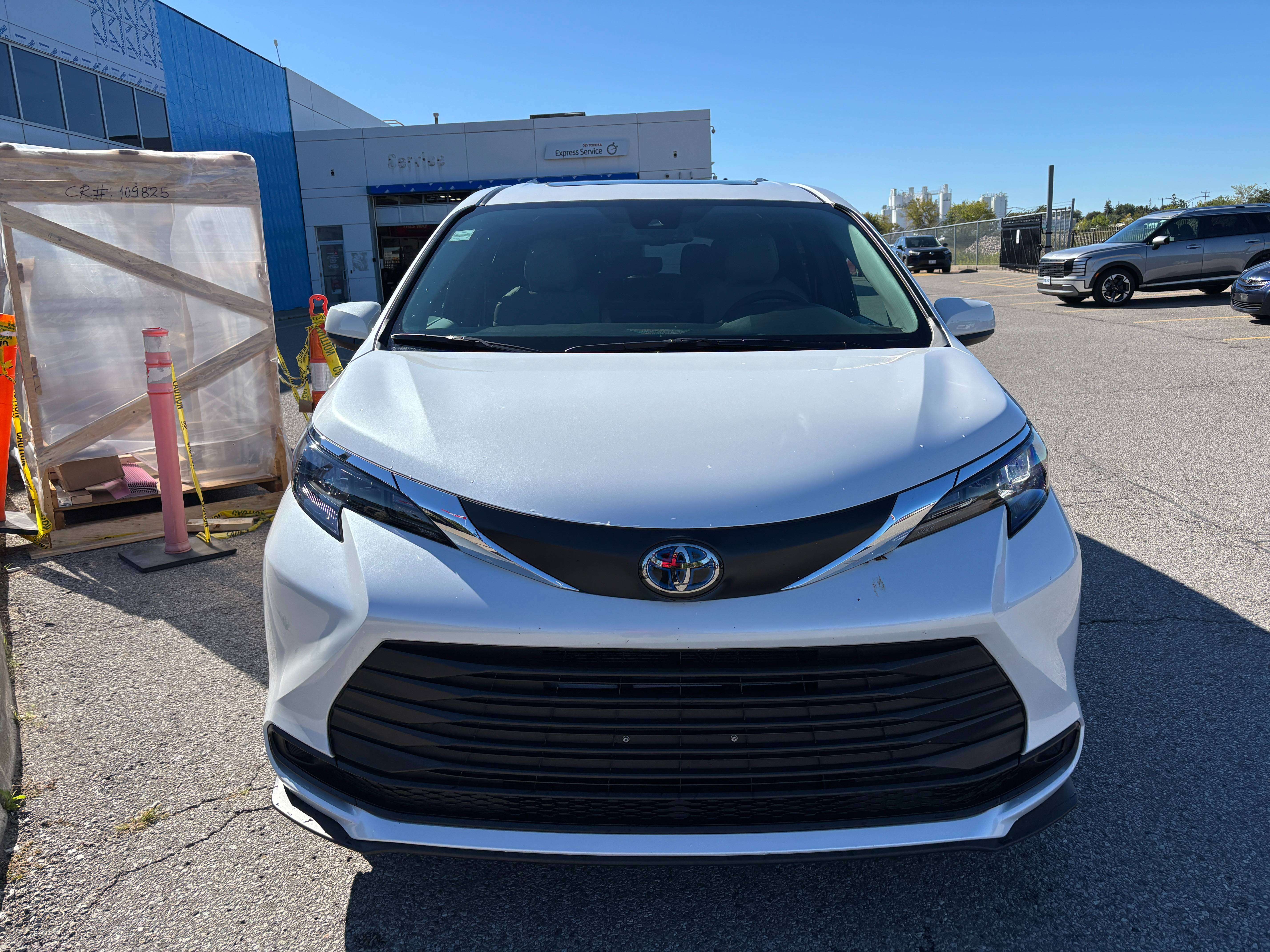 used 2025 Toyota Sienna car, priced at $57,995