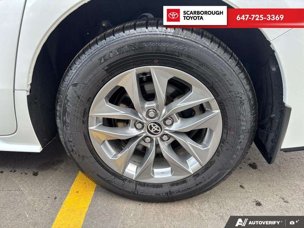 used 2025 Toyota Sienna car, priced at $56,895