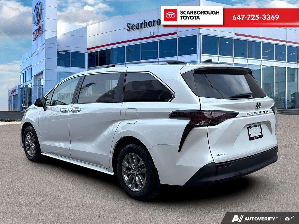 used 2025 Toyota Sienna car, priced at $56,895
