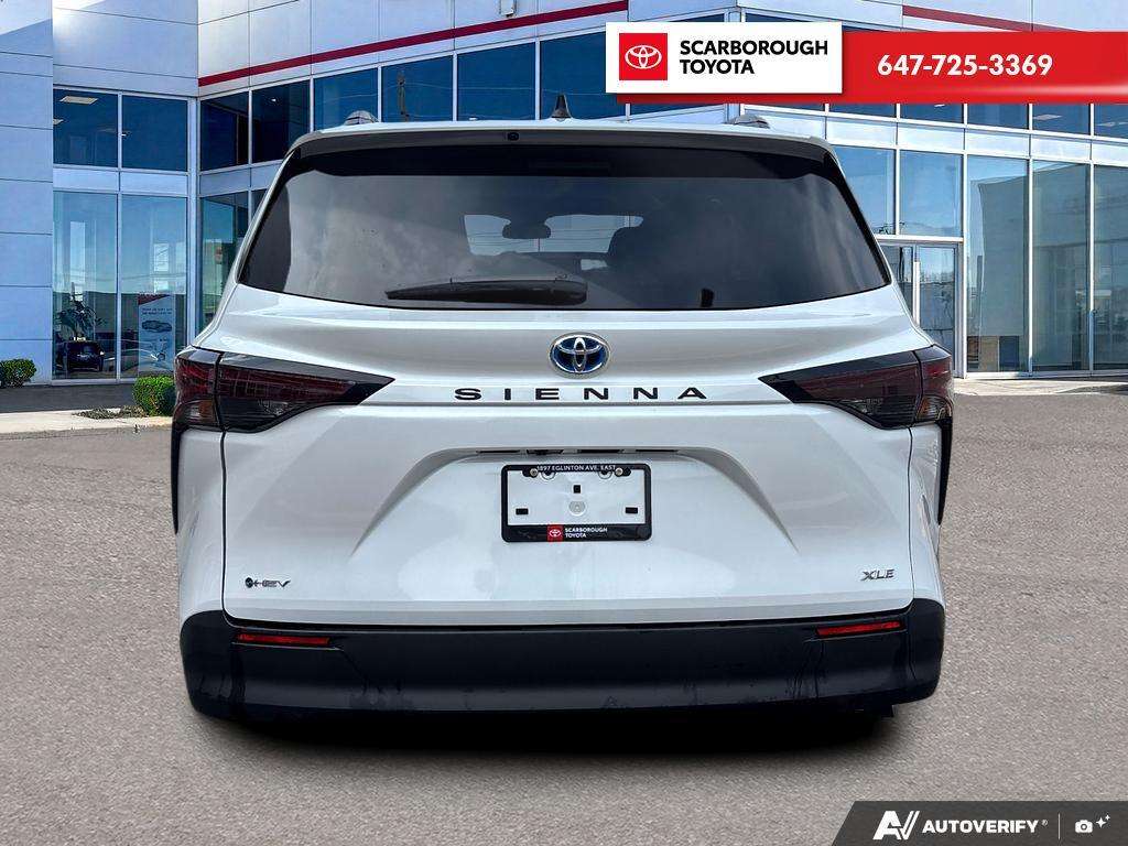 used 2025 Toyota Sienna car, priced at $56,895