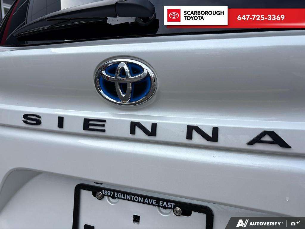 used 2025 Toyota Sienna car, priced at $56,895