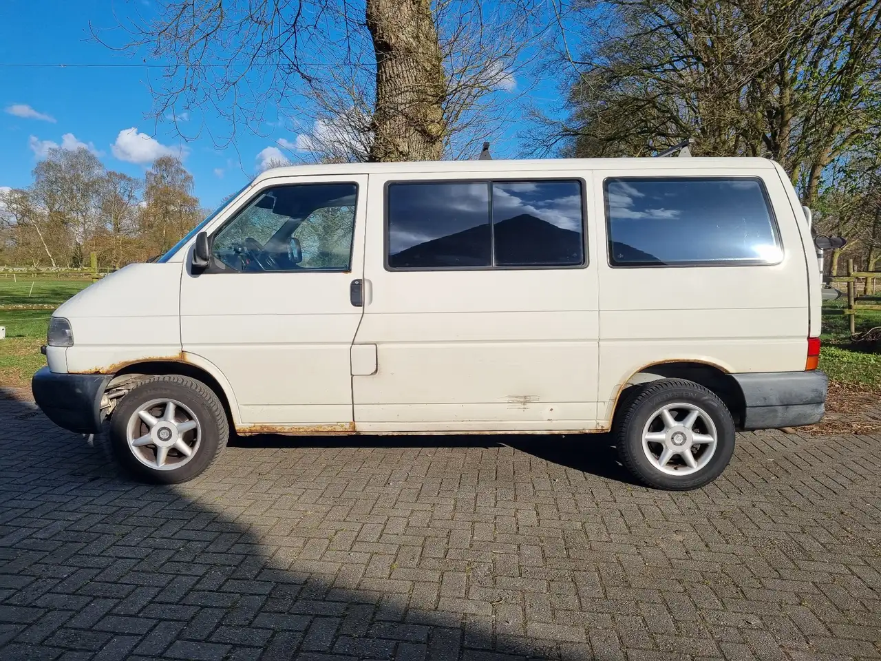 Volkswagen T4 Multivan Syncro TDI 7DCUY5, foto 3