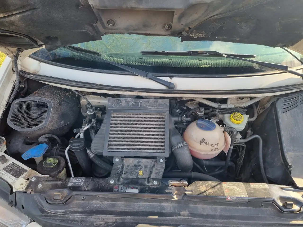 Volkswagen T4 Multivan Syncro TDI 7DCUY5, foto 6