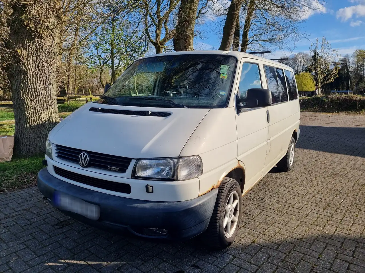 Volkswagen T4 Multivan Syncro TDI 7DCUY5, foto 1
