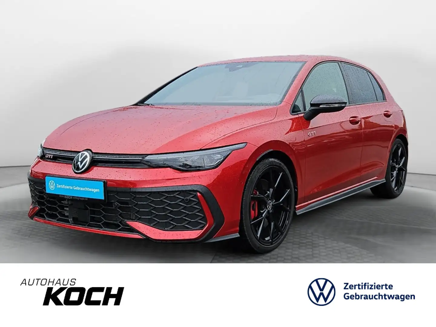 Volkswagen Golf GTI Golf VIII GTI DSG Navi LED HUD Rot - 1