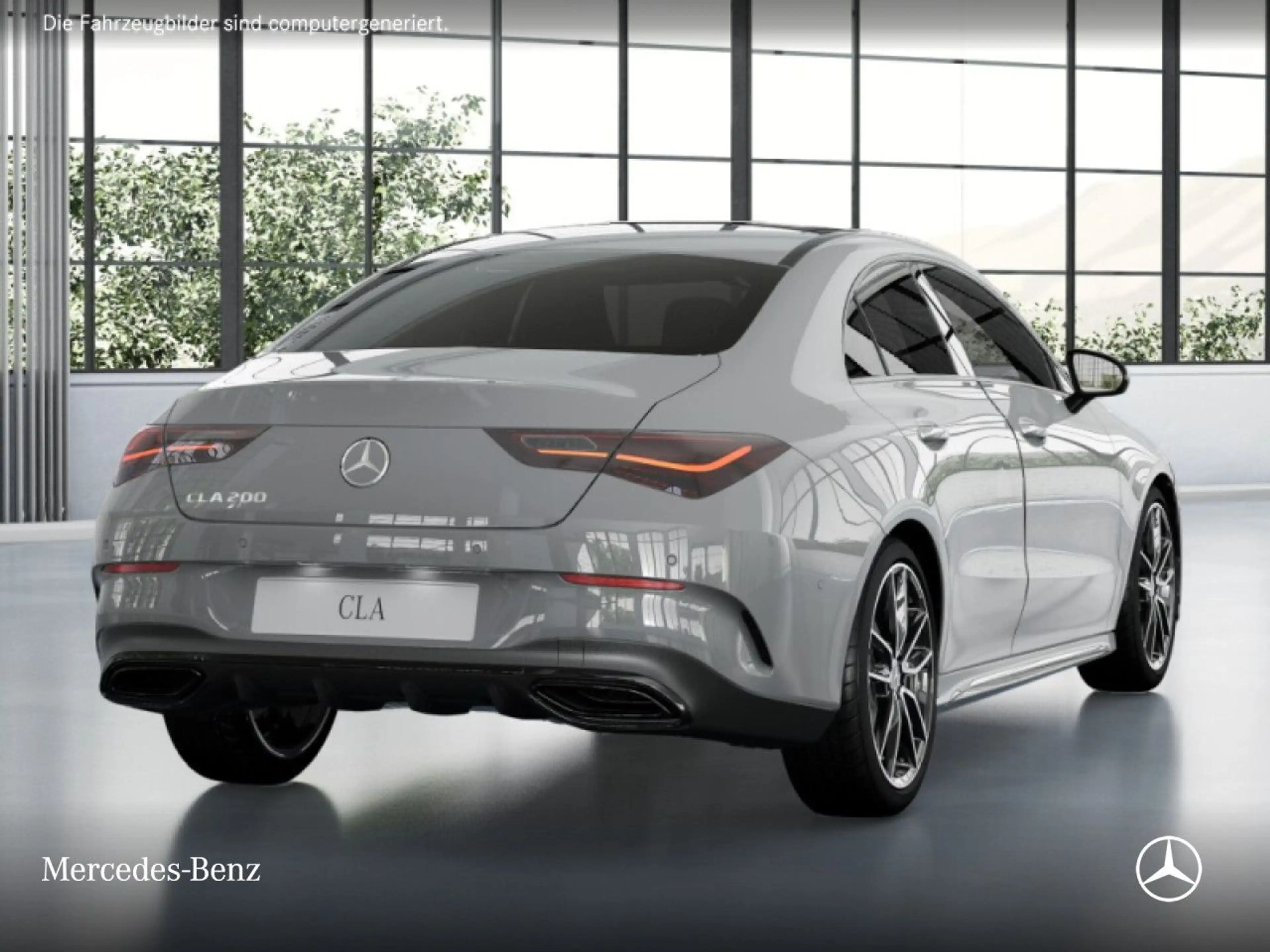 Mercedes-Benz CLA 200 AMG+NIGHT+PANO+LED+KAMERA+TOTW+KEYLESS+7G — photo 4