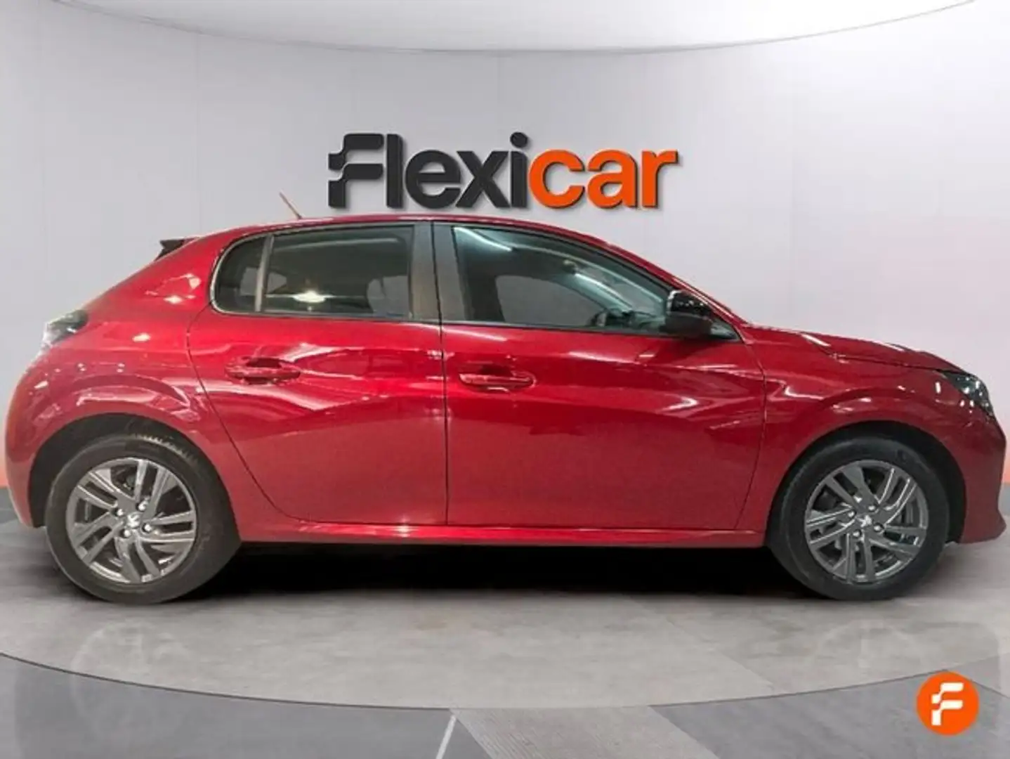 Peugeot 208 PureTech 73kW (100CV) Active Pack Rojo - 2