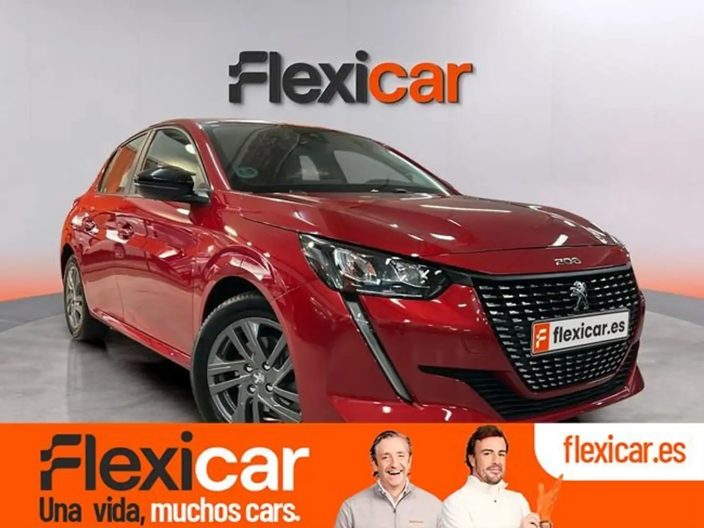 Peugeot 208 PureTech 73kW (100CV) Active Pack Rojo - 1