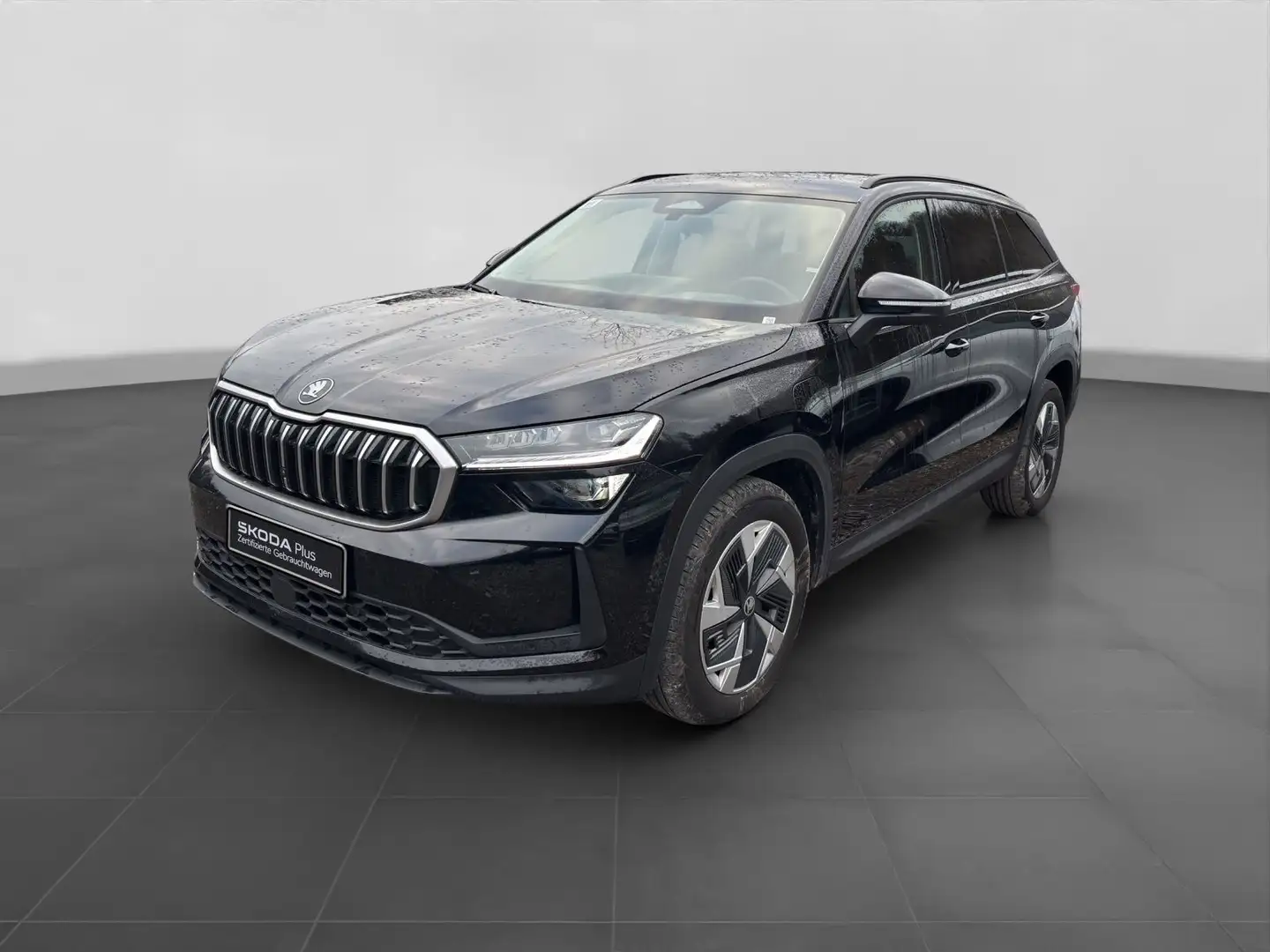 Skoda Kodiaq iV SELECTION LEDER MATRIX HuD Schwarz - 2