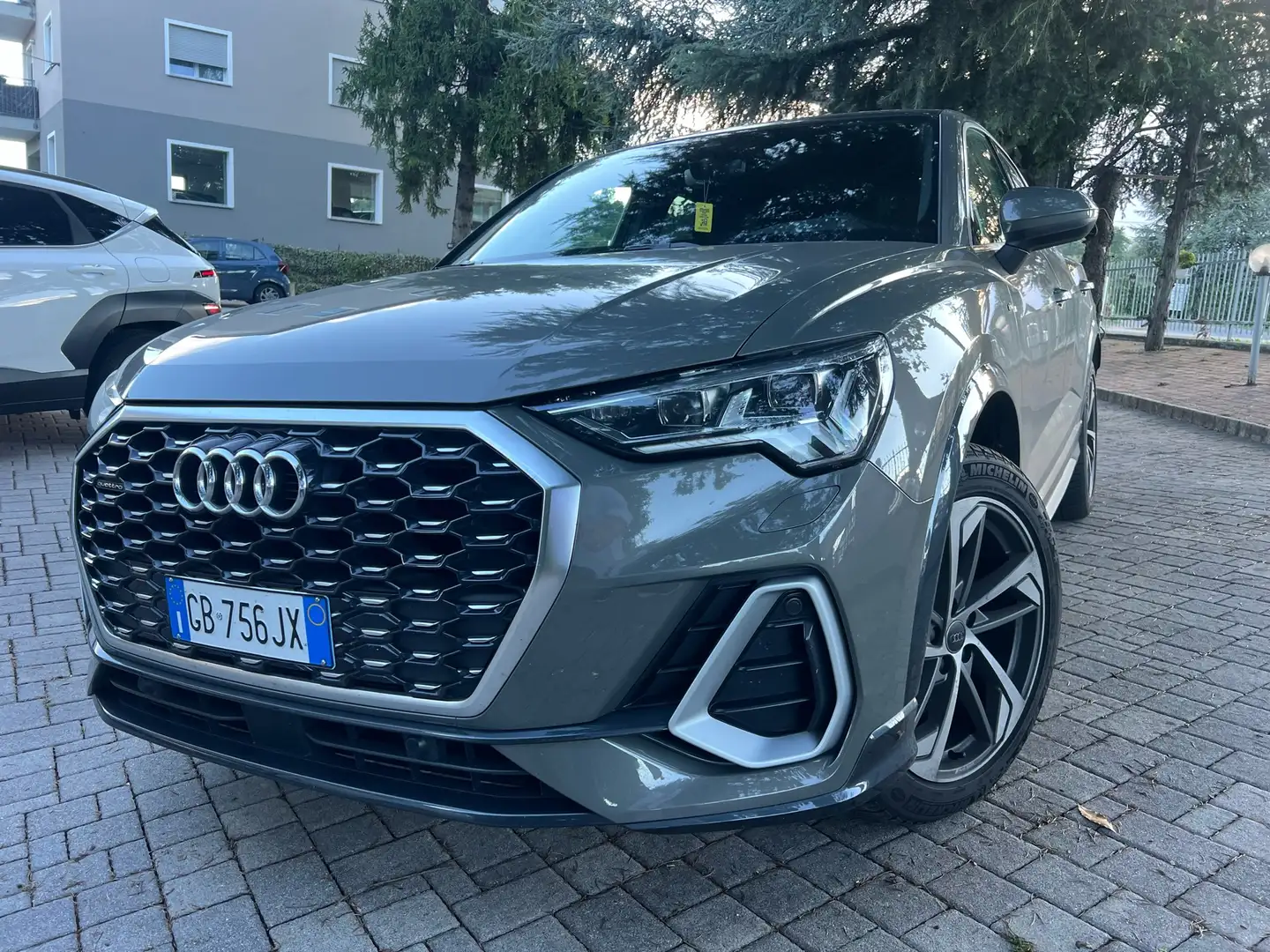 Audi Q3 Sportback 45 2.0 tfsi quattro edition s-tronic Grigio - 1