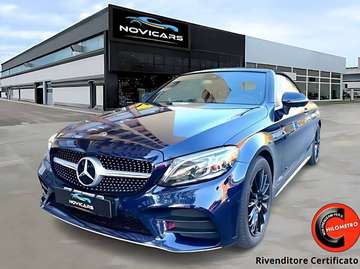 Classe C-A205 2018 Cabrio d Premium Plus auto