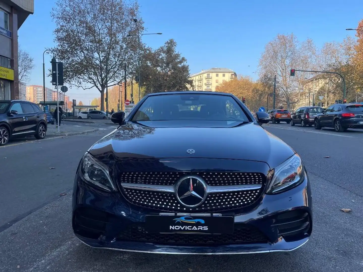 Mercedes-Benz C 300 Classe C-A205 2018 Cabrio d Premium Plus auto Blu/Azzurro - 2