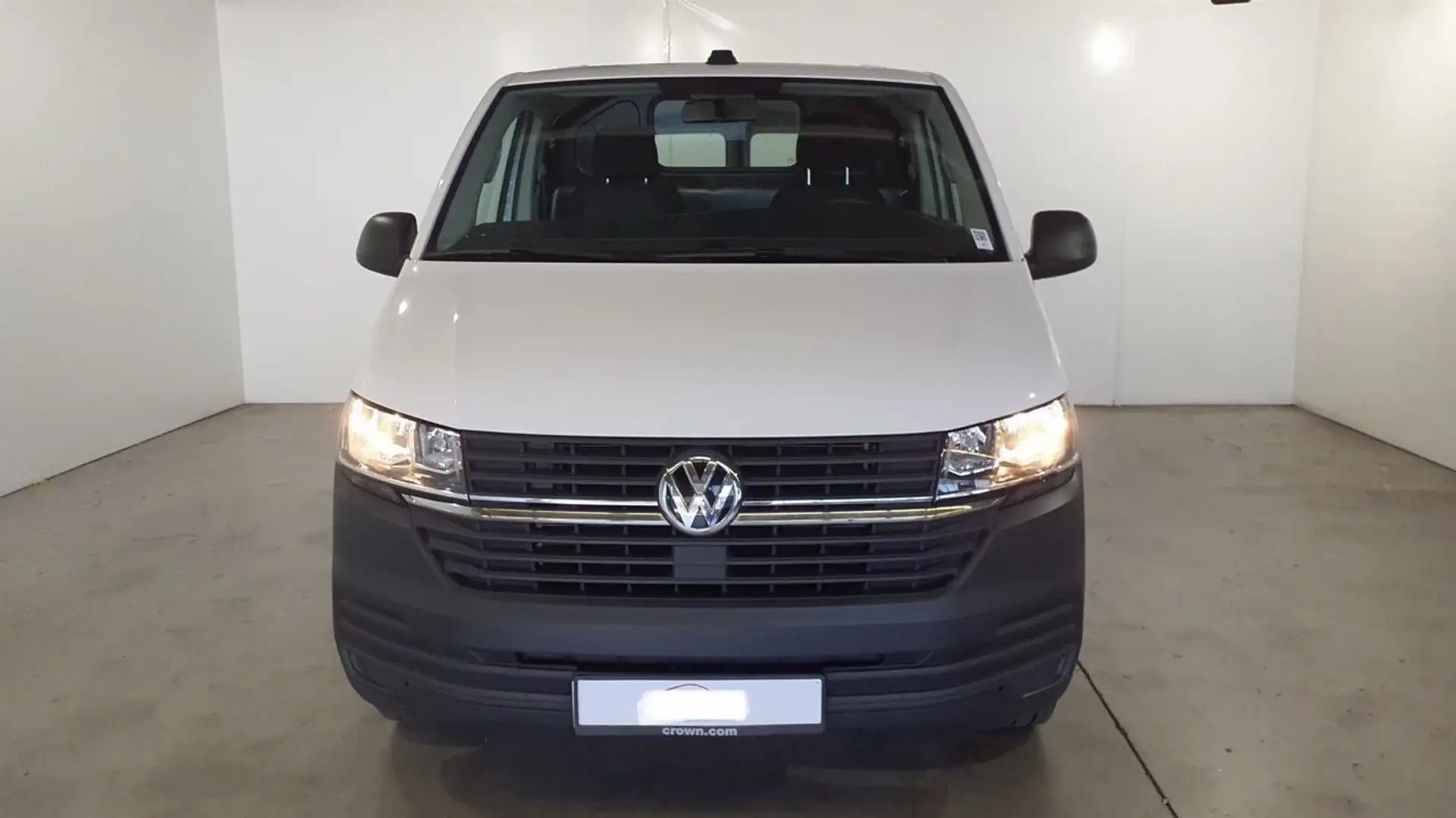 Volkswagen T6 Transporter T6.1 Transporter DSG KLIMA NAVI SHZ TEMP 1HAND Weiß - 2