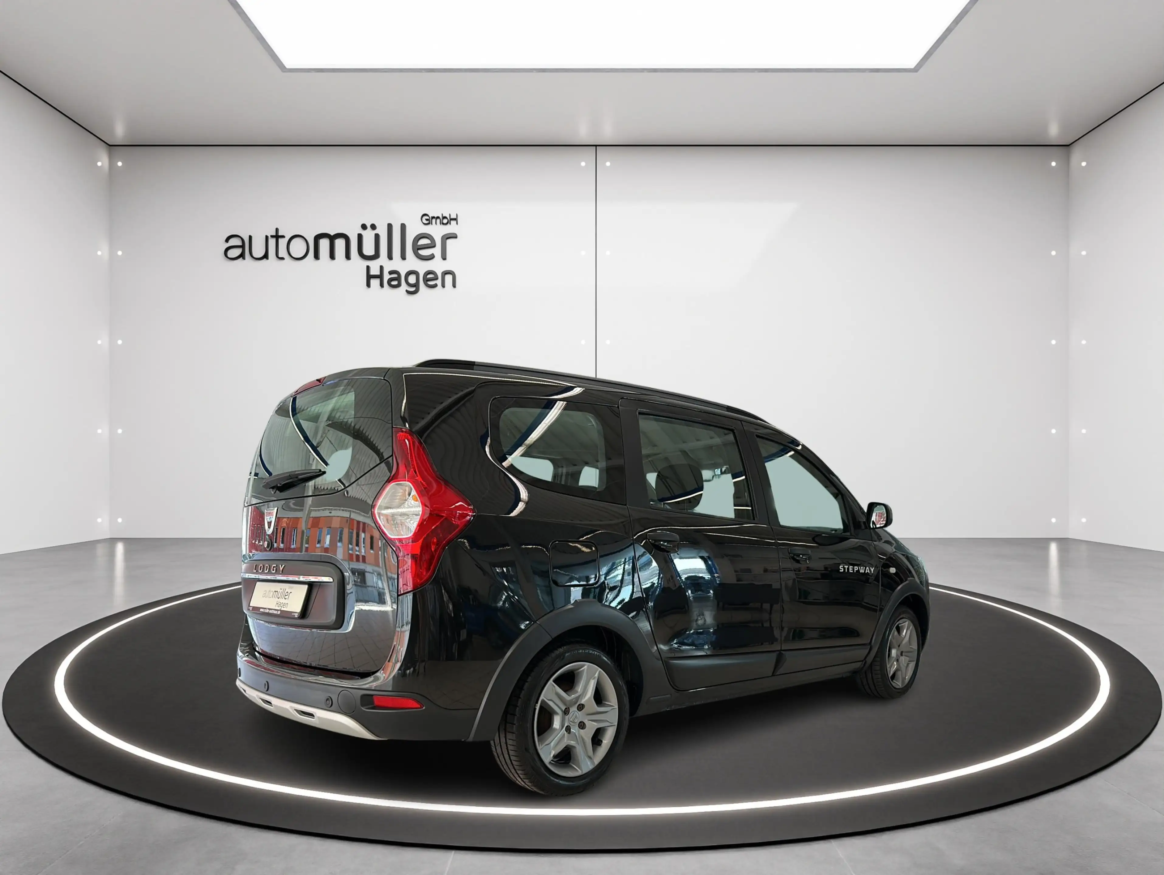 Dacia Lodgy 1.5 BLUE dCi Stepway|SHZ|Navi| — photo 4