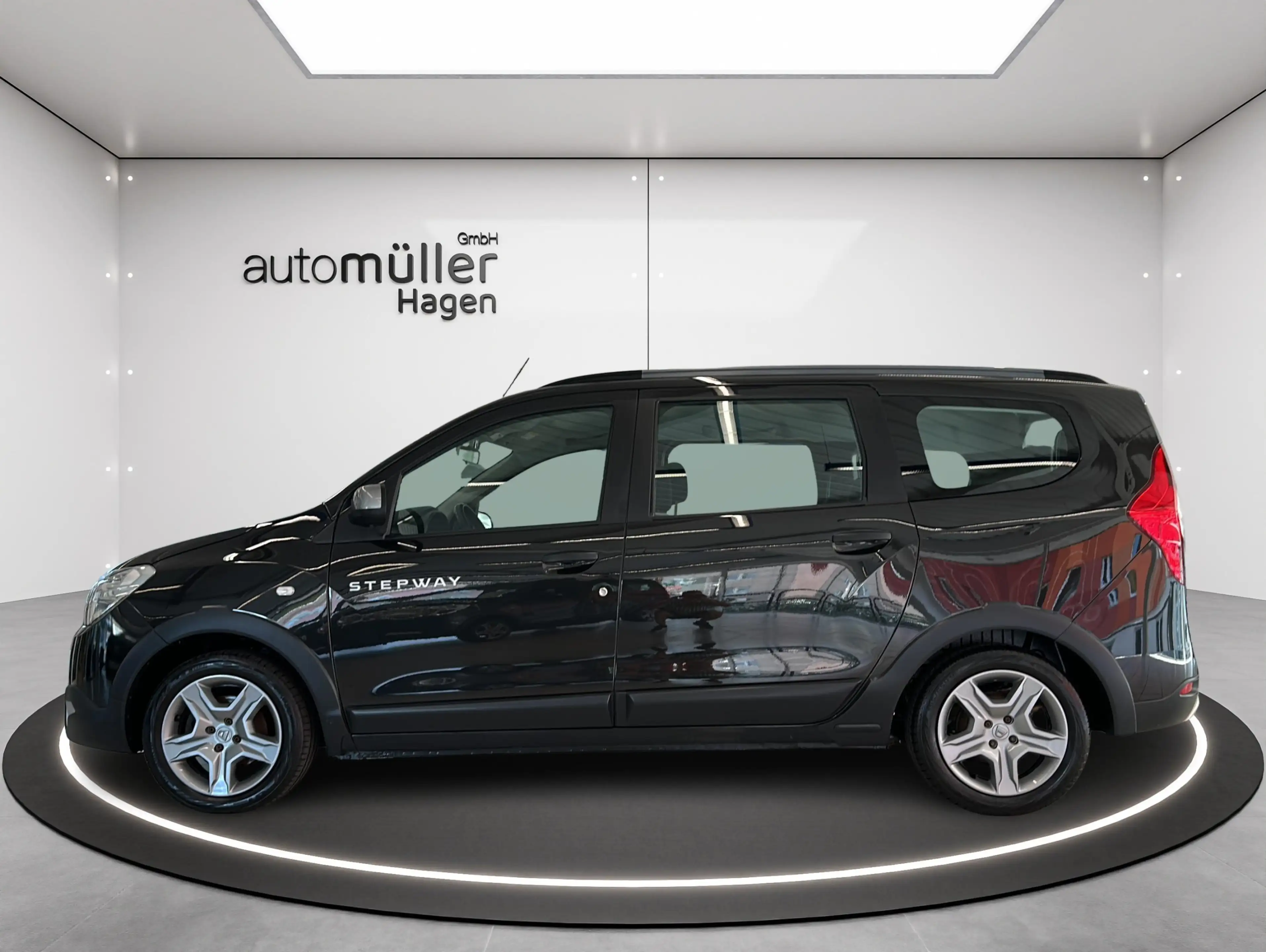 Dacia Lodgy 1.5 BLUE dCi Stepway|SHZ|Navi| — photo 8