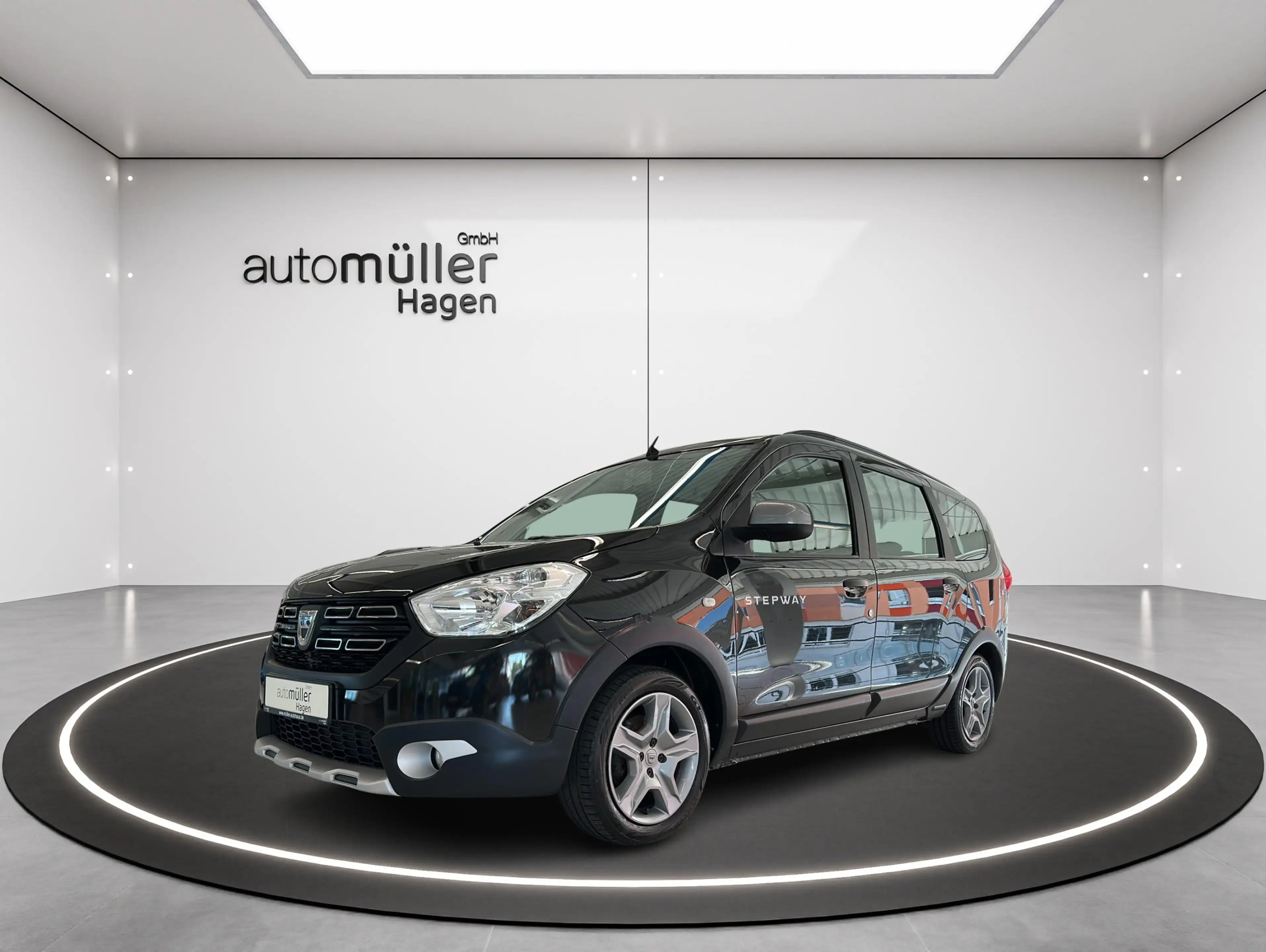 Dacia Lodgy 1.5 BLUE dCi Stepway|SHZ|Navi| — photo 3