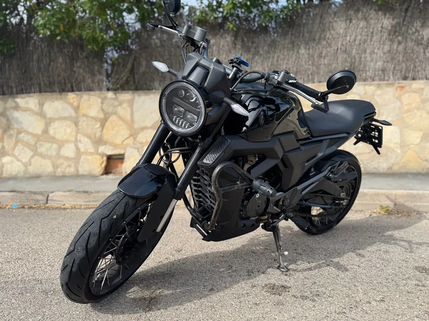 Zontes 125 GK Negro - 1
