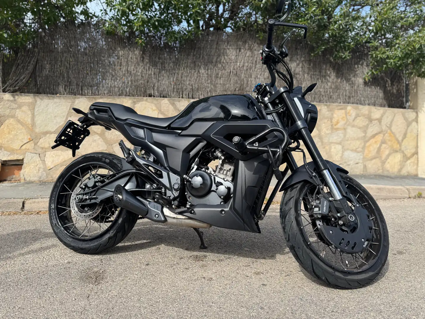 Zontes 125 GK Negro - 2