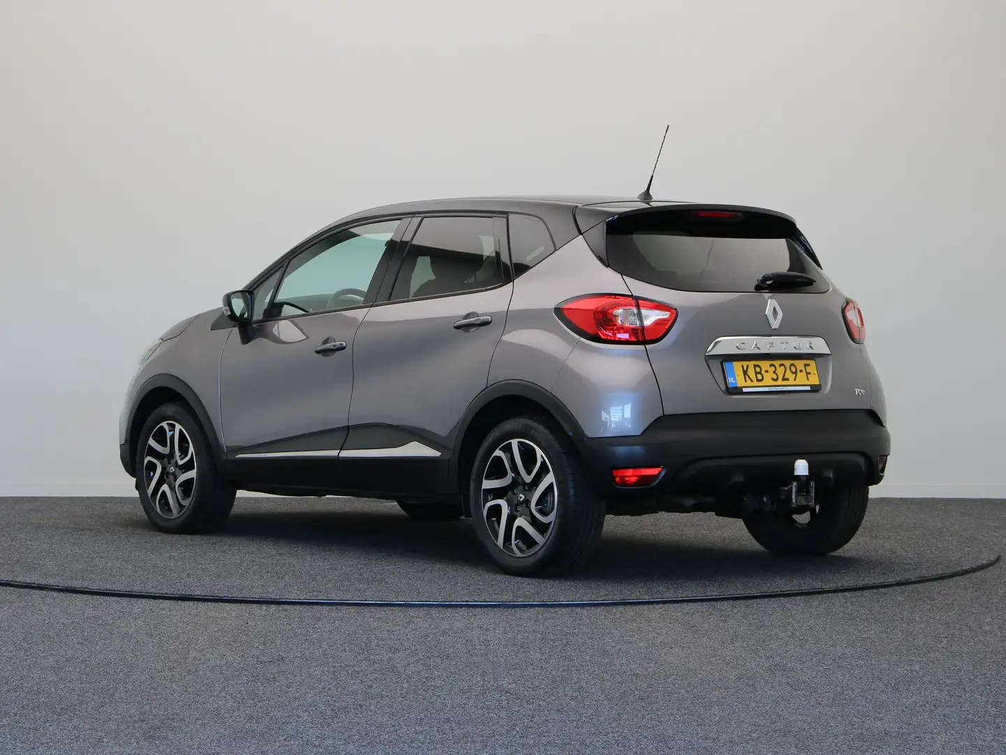 Renault Captur 0.9 TCe Dynamique | Climate Control | Trekhaak | N Grijs - 2
