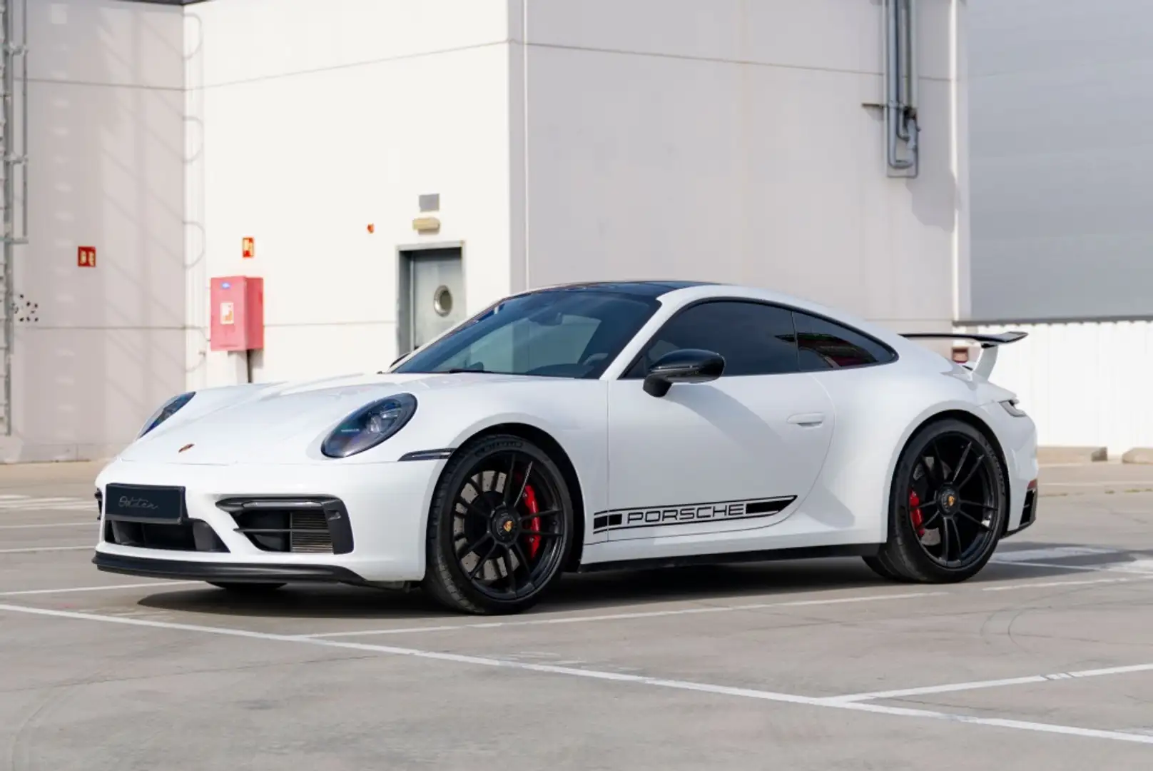 Porsche 992 Carrera GTS Coupé PDK Blanc - 2