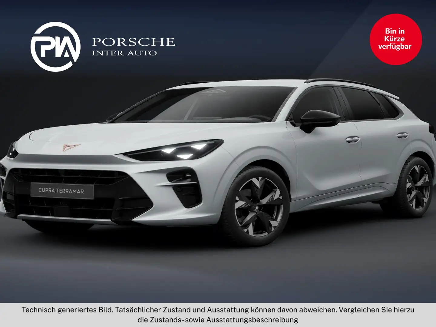 CUPRA Terramar 1.5 e-TSI 150 PS DSG Weiß - 1