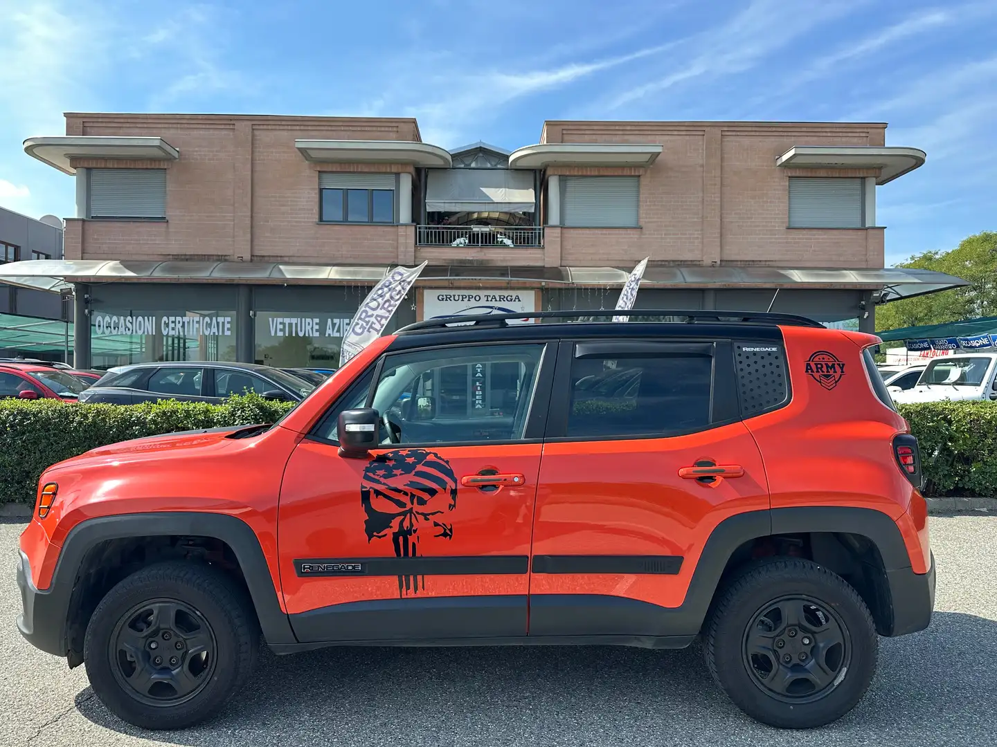 Jeep Renegade Renegade 2.0 mjt Limited 4wd 140cv Arancione - 1