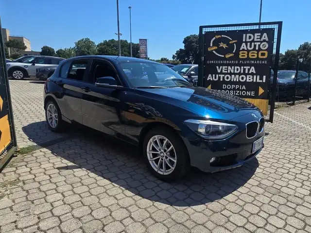 2015 BMW 1 Series in Blue for sale