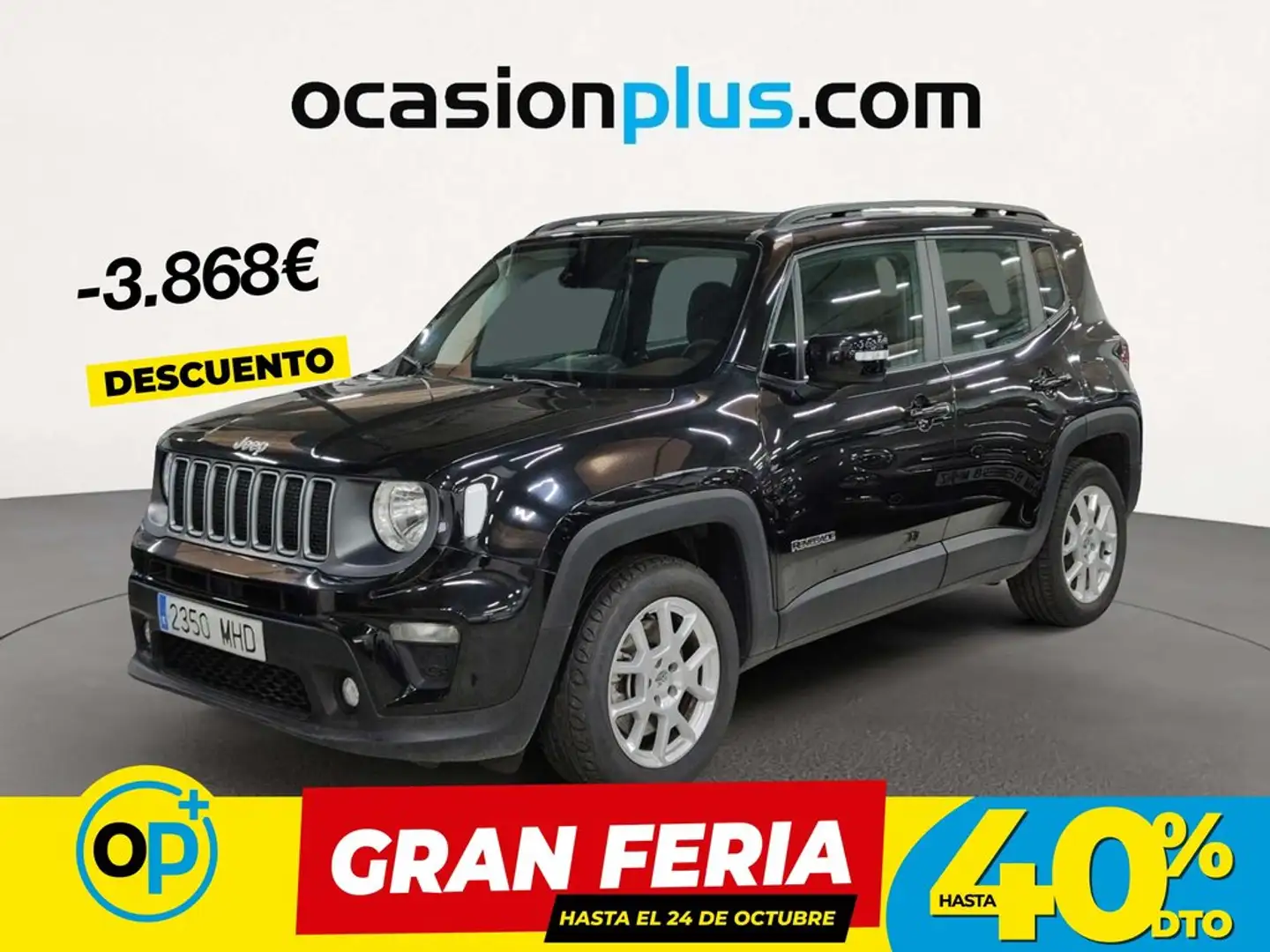 Jeep Renegade Renegade1.3 PHEV Limited 4x4 Aut. 140KW Negro - 1