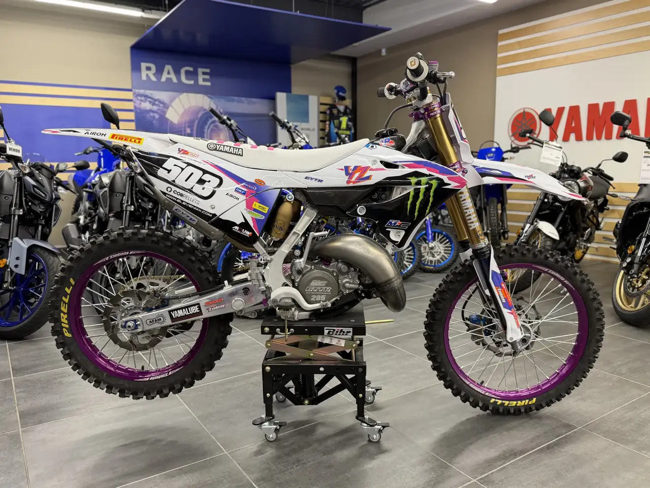 Yamaha YZ 125