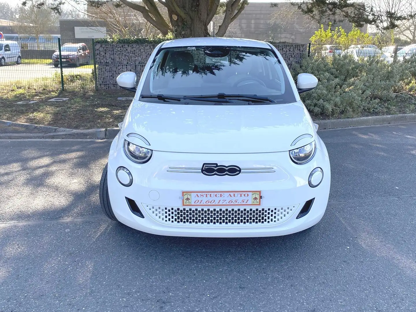 Fiat 500e E 118CH ICONE Blanc - 2