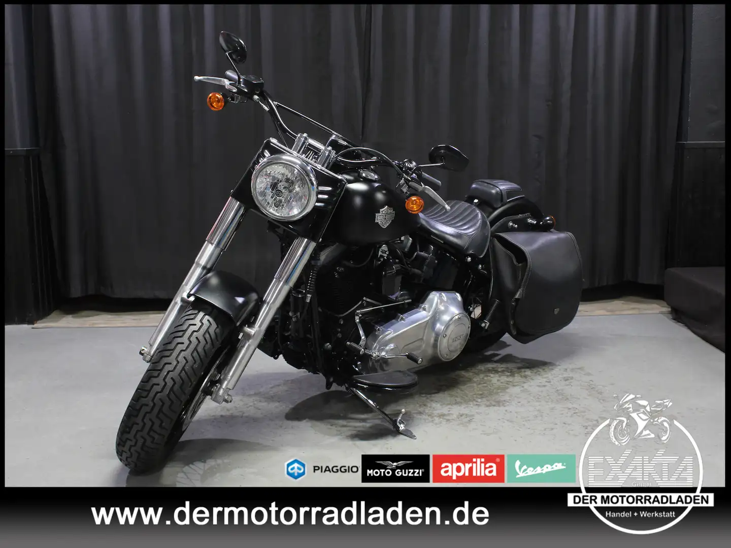 Harley-Davidson Softail Slim SOFTAIL SLIM (FLS) / 103 // ABS Schwarz - 1