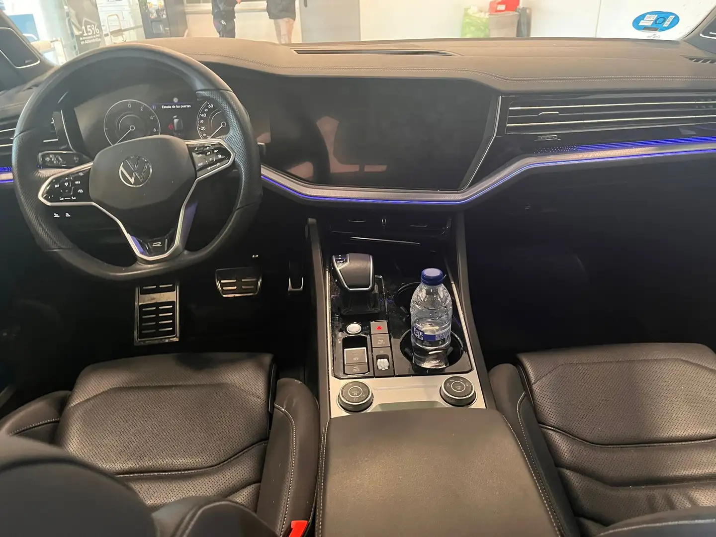 Volkswagen Touareg V6 eHybrid Elegance 4Motion Tiptronic R 462 cv Gris - 1