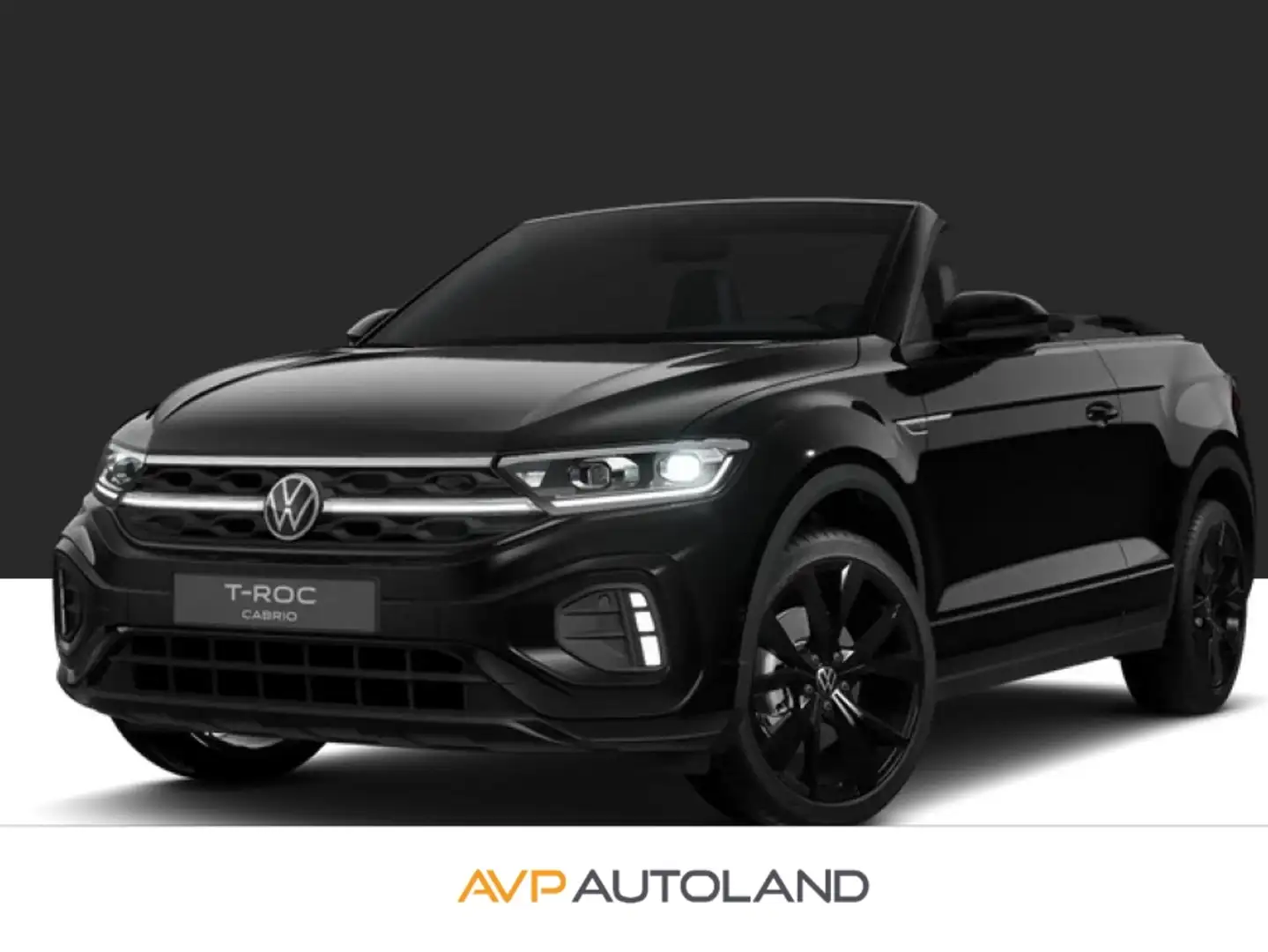 Volkswagen T-Roc Cabriolet 1.5 TSI DSG R-Line BLACK STYLE Noir - 1
