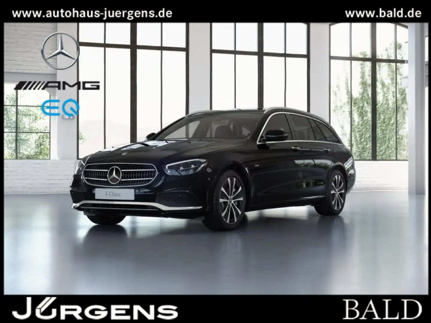 Mercedes-Benz E 300 e T Avantgarde/AHK/Totw/LED/KLess/CAM/NAV Zwart - 2