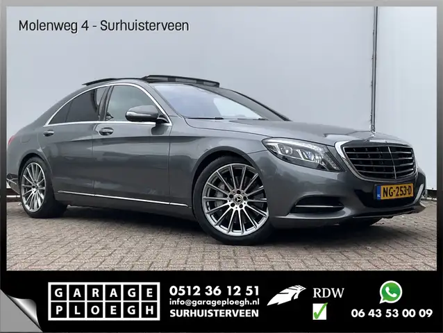 Mercedes-Benz S 400 4Matic Prestige Plus Pano Hud Burmester Leer 360Ca