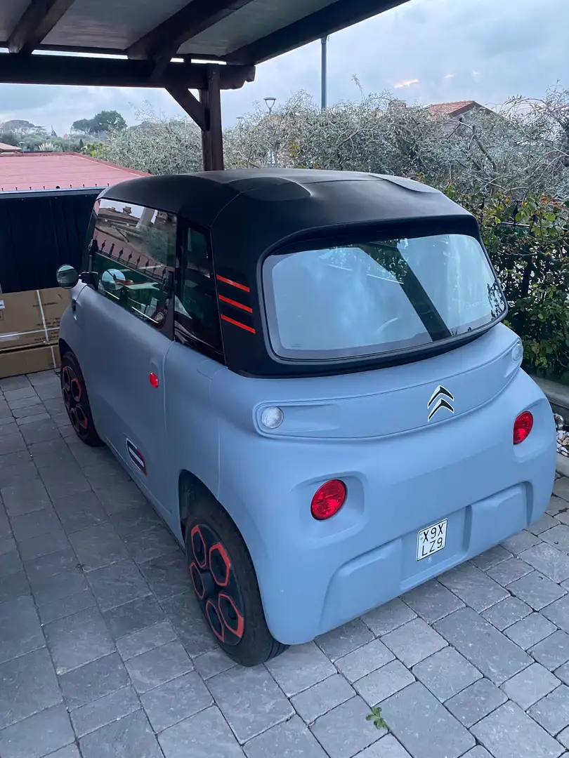 Citroen Ami orange Blu/Azzurro - 2