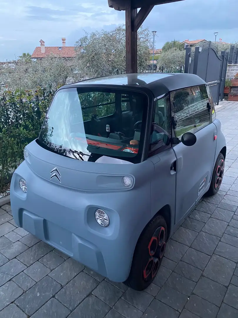 Citroen Ami orange Blu/Azzurro - 1